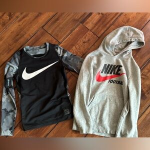 Lot of two boys Nike size M